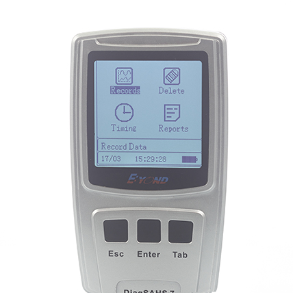 Dispositif de diagnostic de l'apnée du sommeil